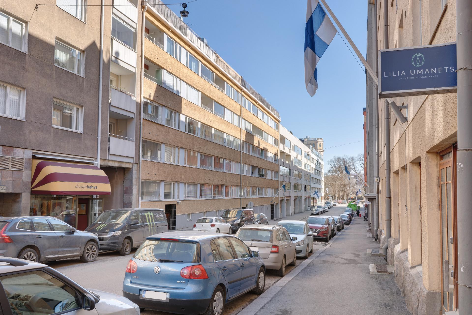 Vuorimiehenkatu 31, Ullanlinna, Helsinki