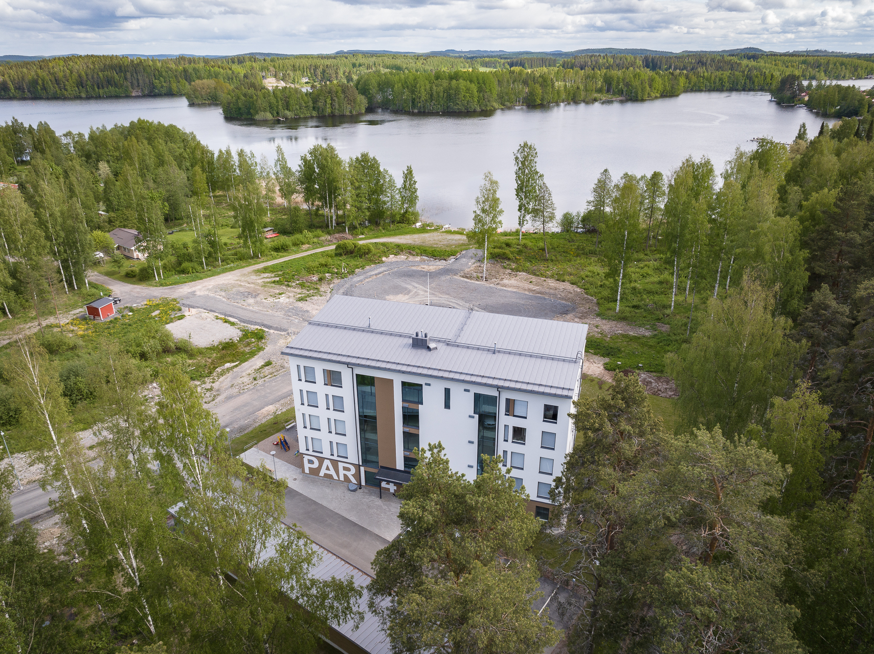Kipparintie 4, Keskusta, Laukaa