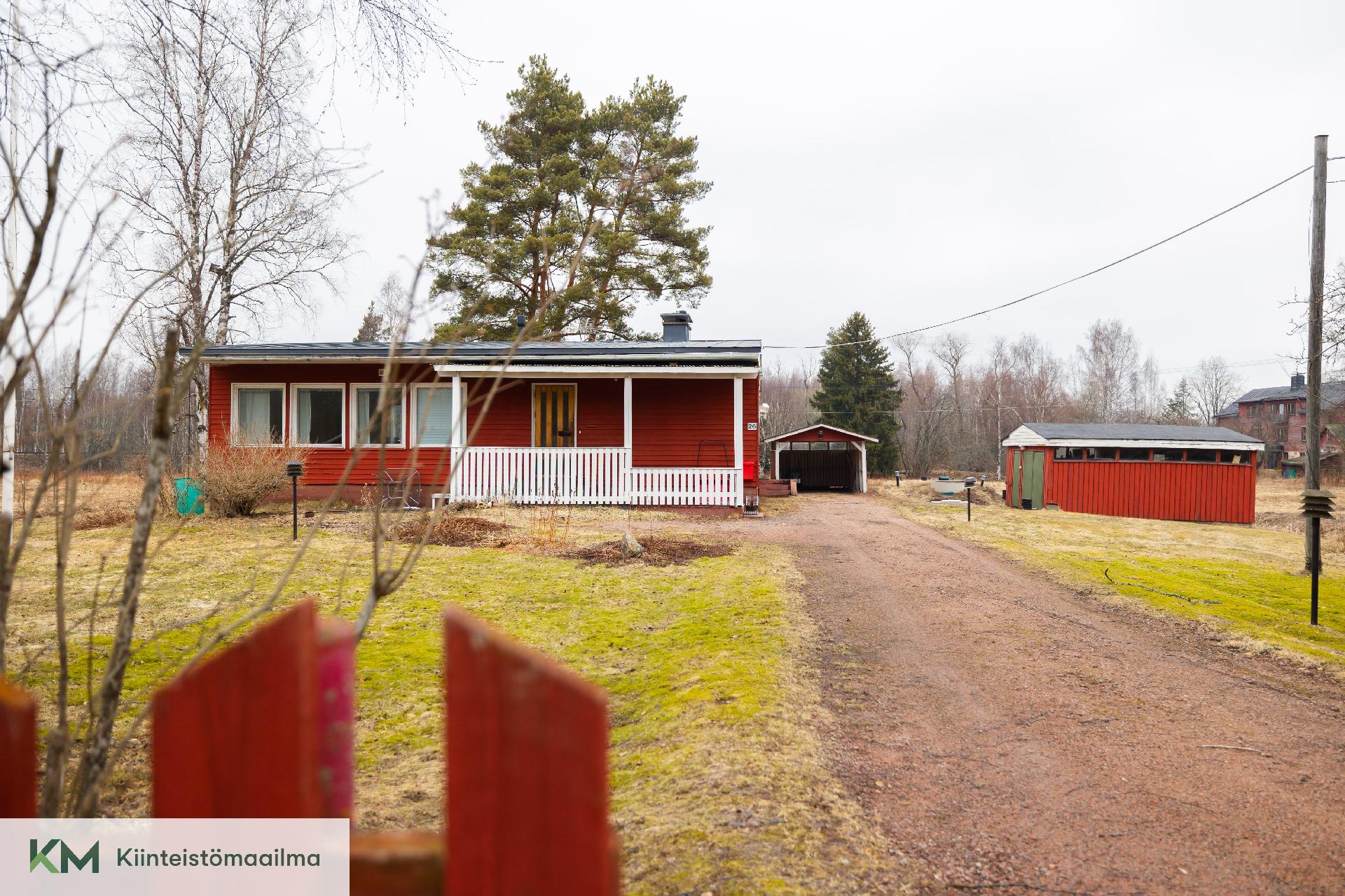 Karellintie 26, Korkeakoski, Kotka