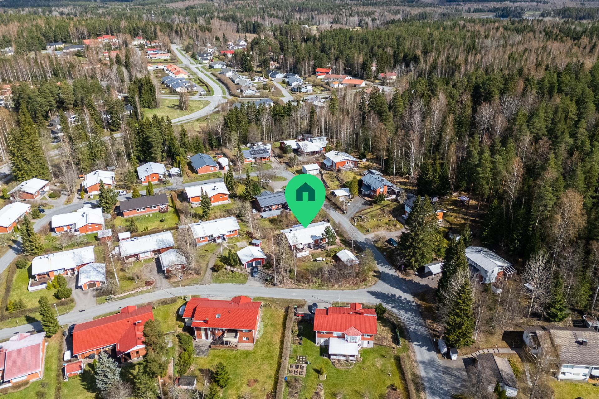 Poppelitie 11, Kukostensyrjä, Hämeenlinna