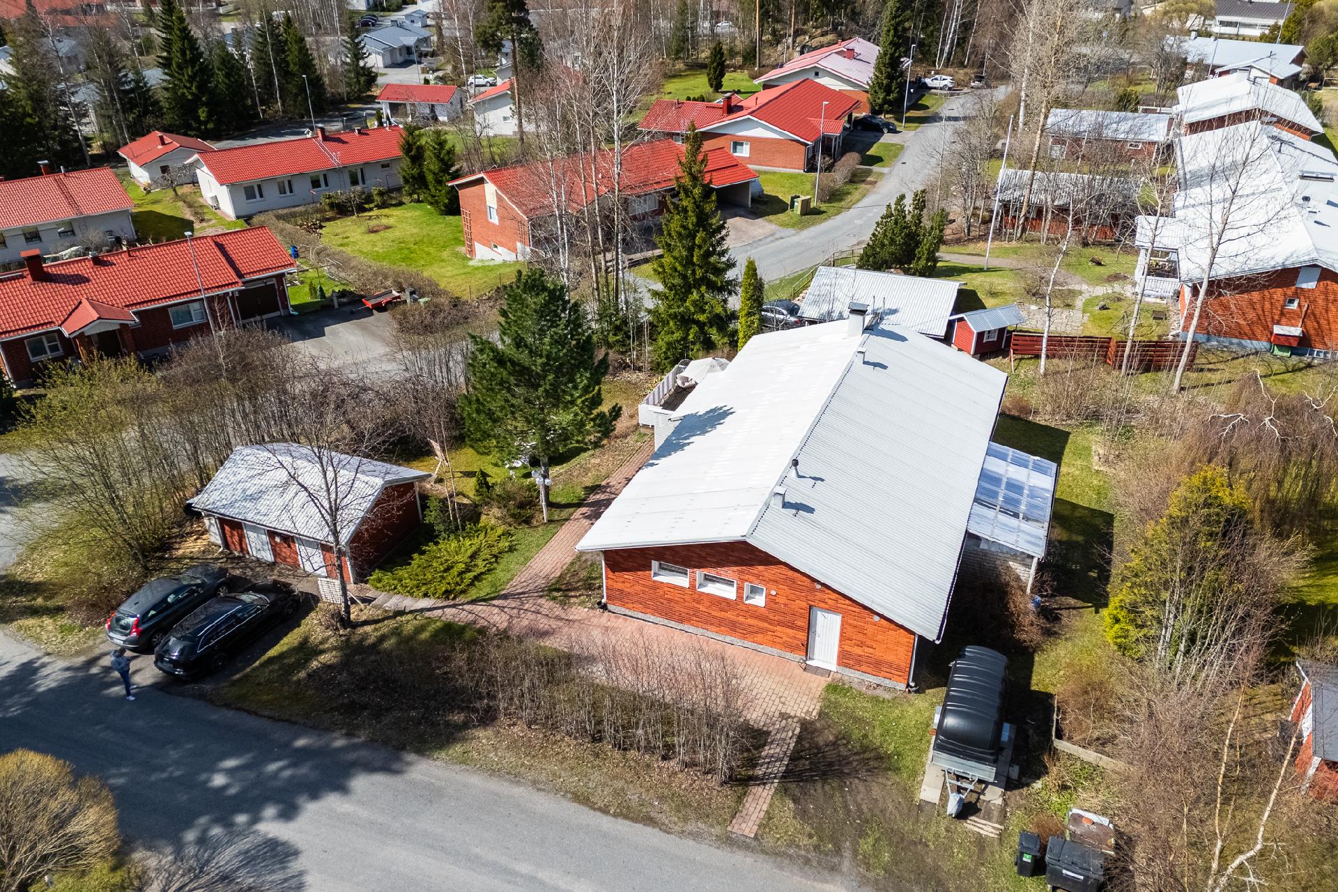 Poppelitie 11, Kukostensyrjä, Hämeenlinna