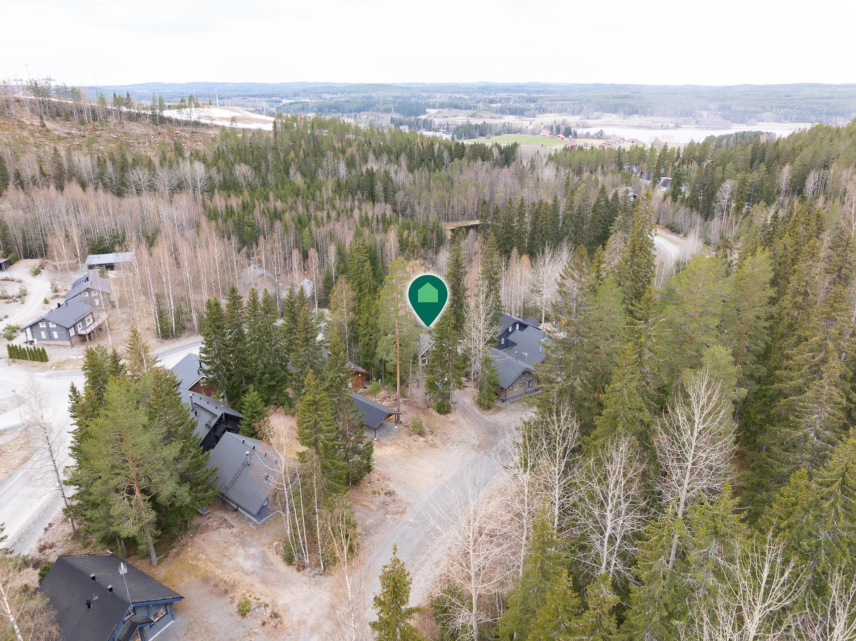 Muurajaispolku 9, Himos, Jämsä