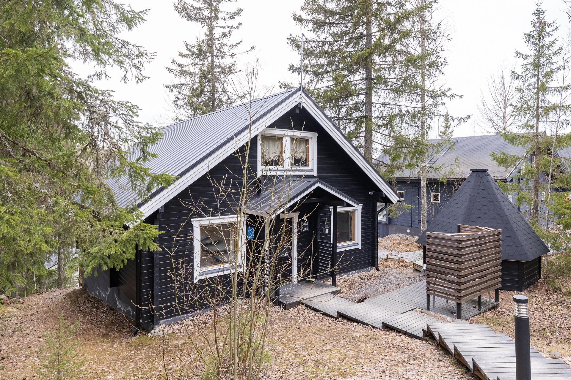 Muurajaispolku 9, Himos, Jämsä