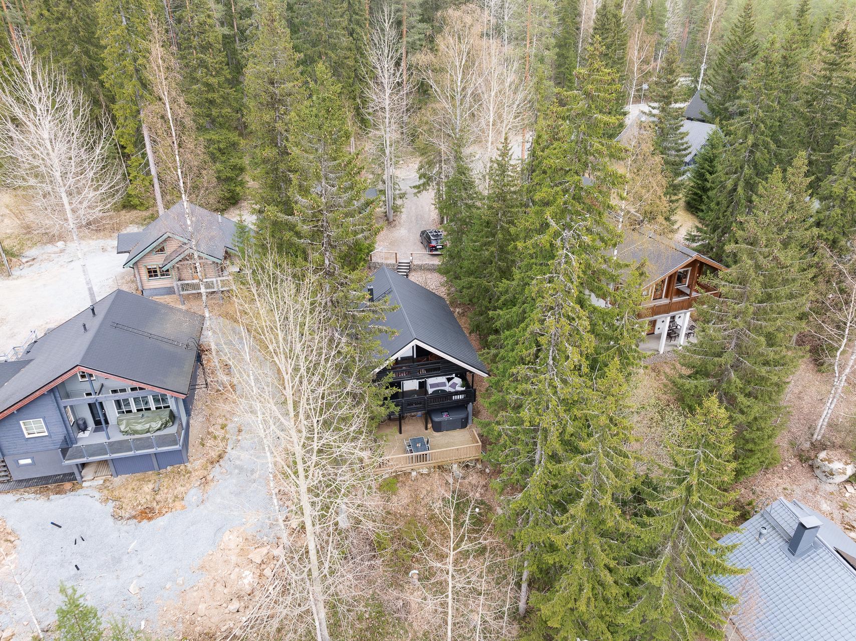 Muurajaispolku 9, Himos, Jämsä