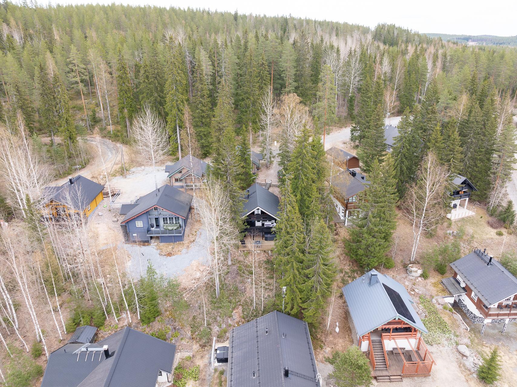 Muurajaispolku 9, Himos, Jämsä