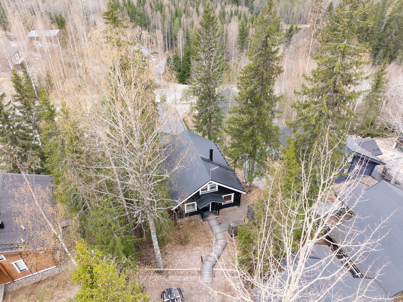 Muurajaispolku 9, Himos, Jämsä