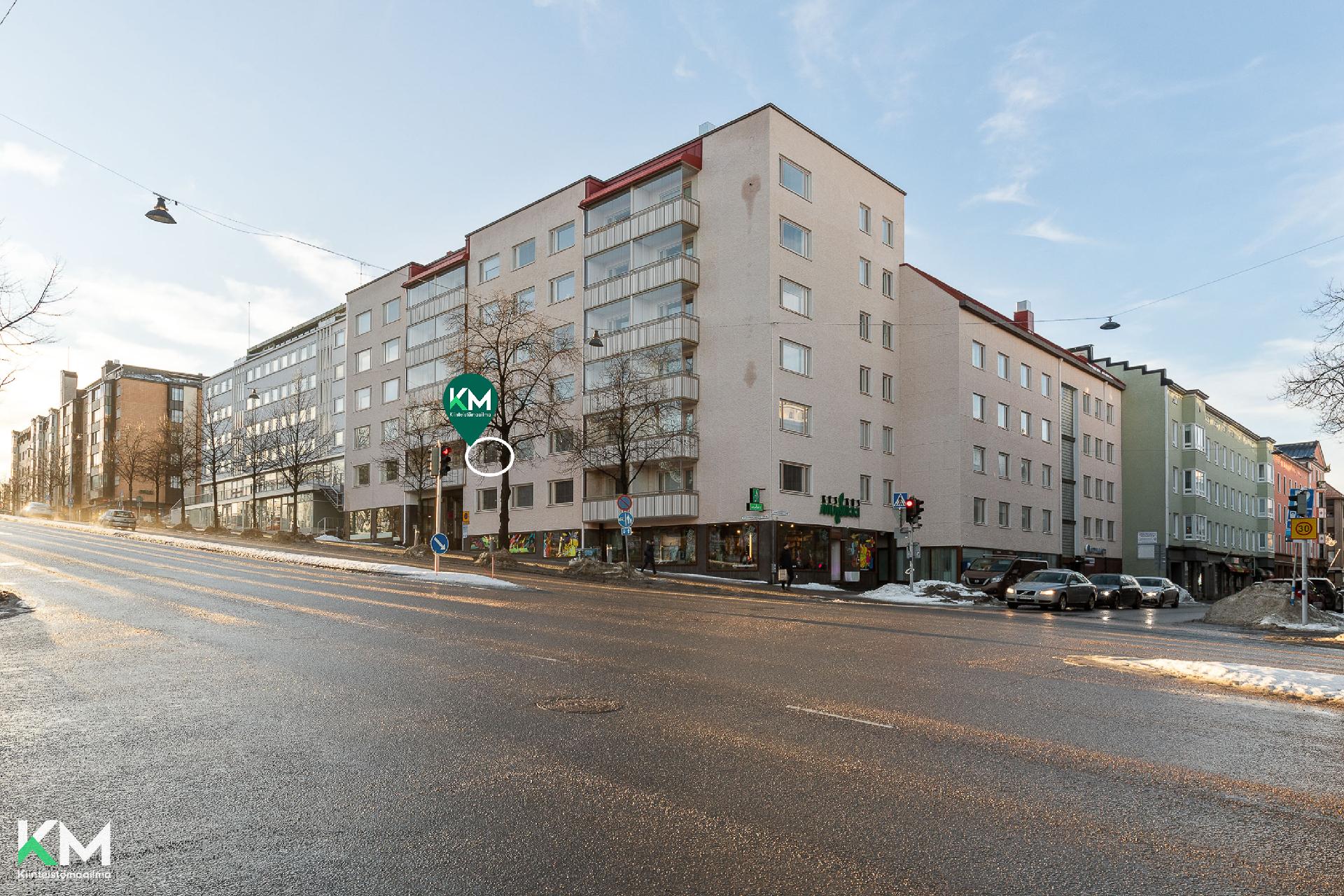 Vesijärvenkatu 14, Keskusta, Lahti