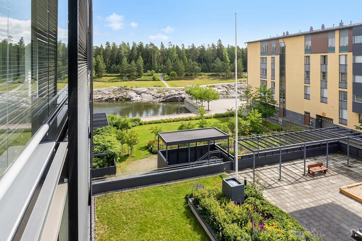 Näkymää parvekeelta