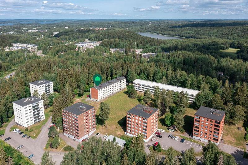 Huuhkajantie 6, Metsämaa, Lahti
