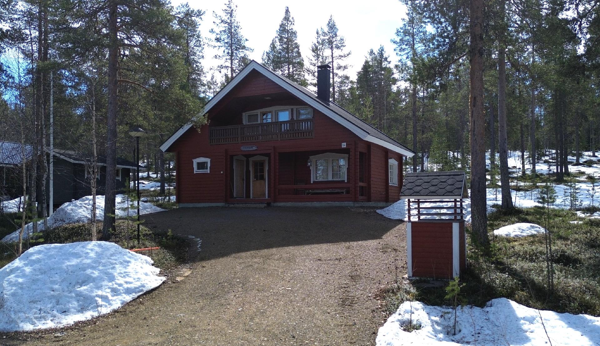 Petsukkarinne 16, Levi, Kittilä