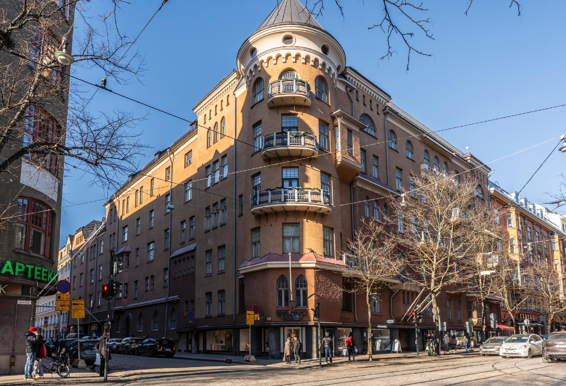 Fredrikinkatu 39, Kamppi, Helsinki