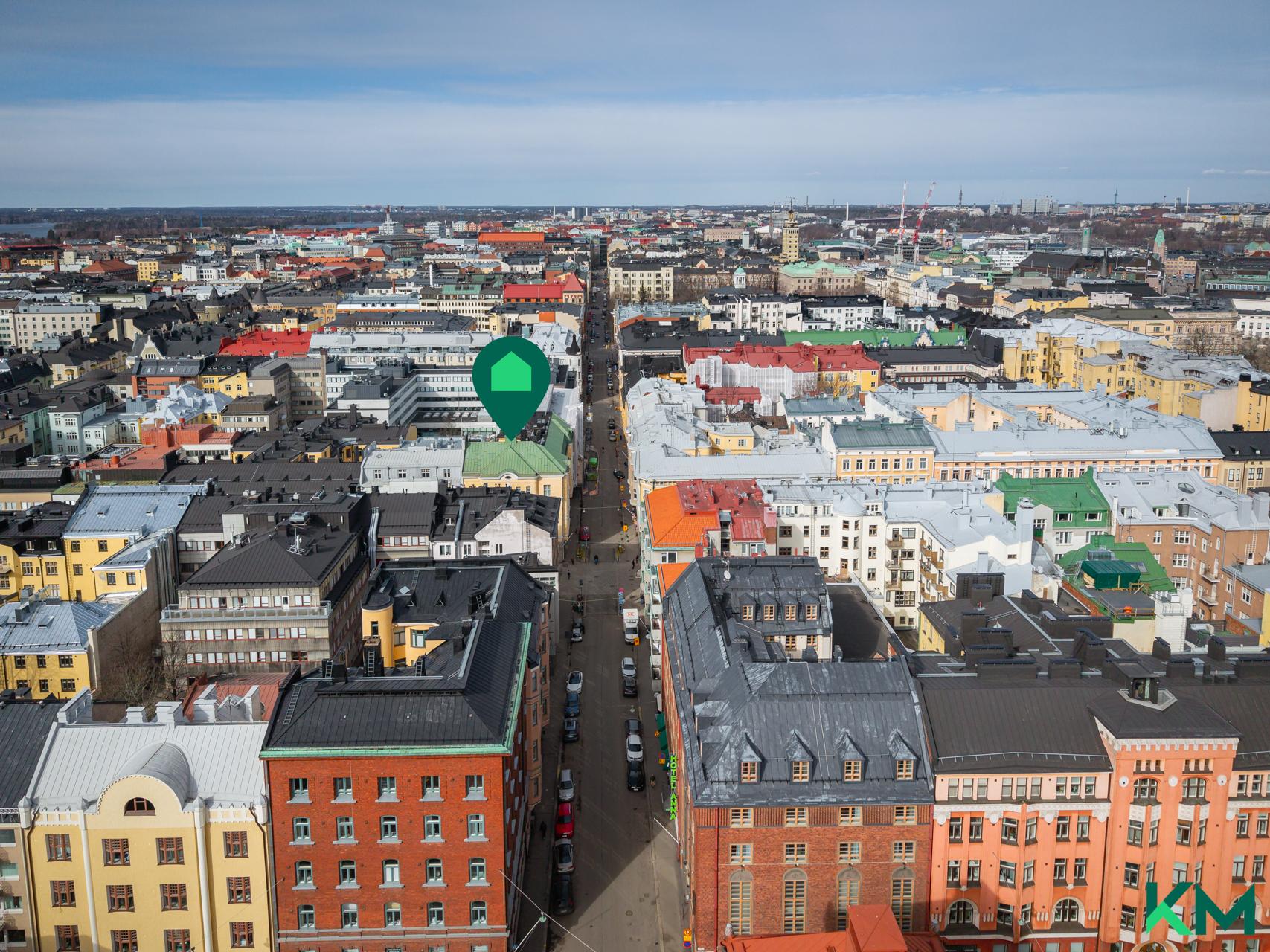 Iso Roobertinkatu 13, Punavuori, Helsinki