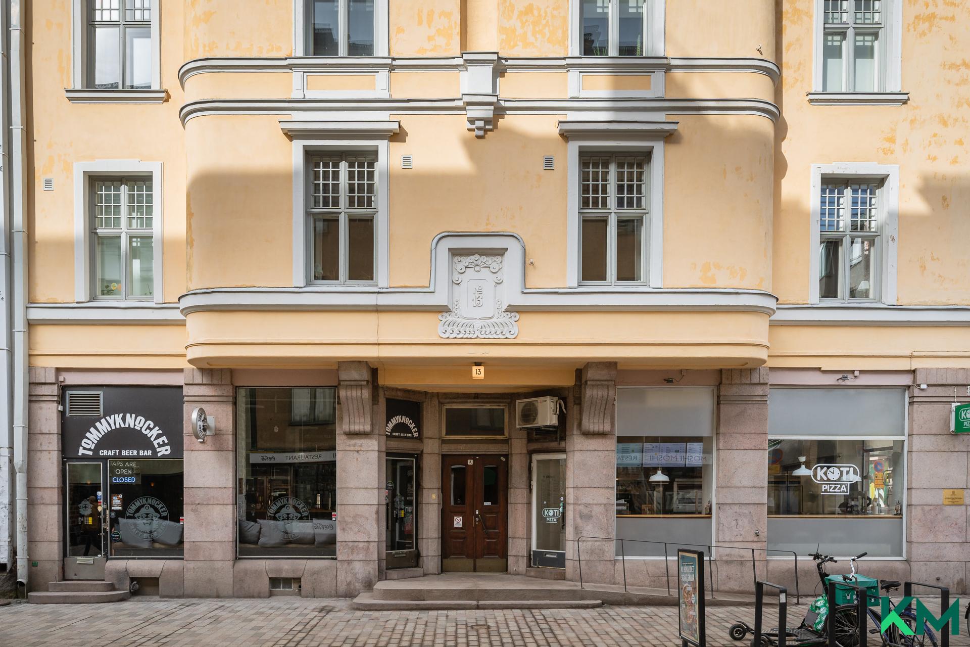 Iso Roobertinkatu 13, Punavuori, Helsinki