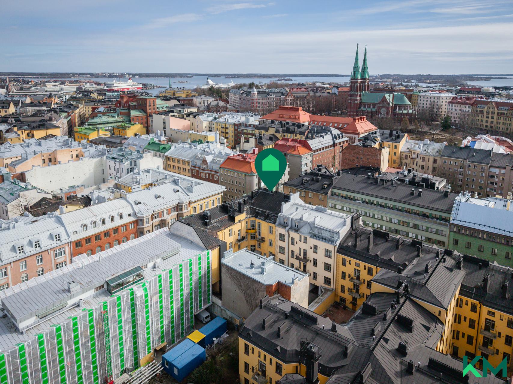 Iso Roobertinkatu 13, Punavuori, Helsinki