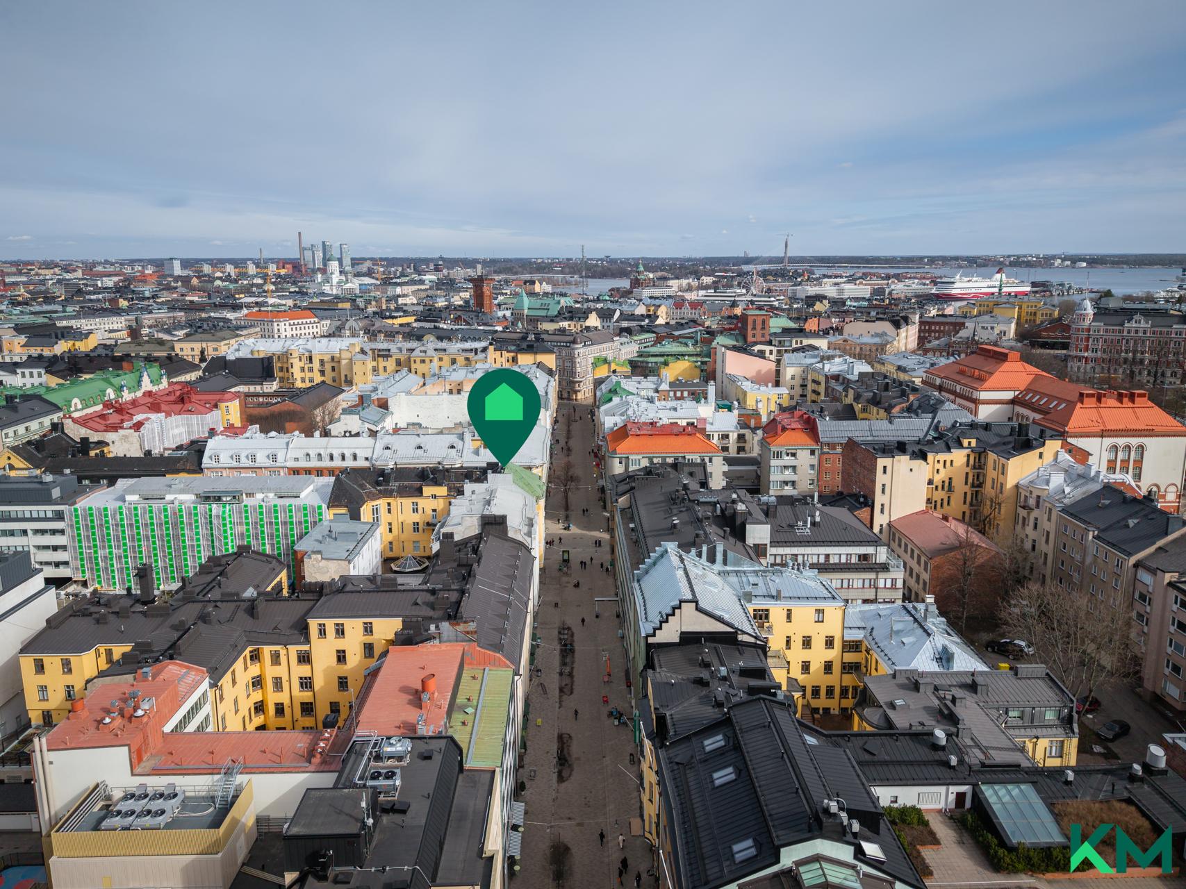 Iso Roobertinkatu 13, Punavuori, Helsinki