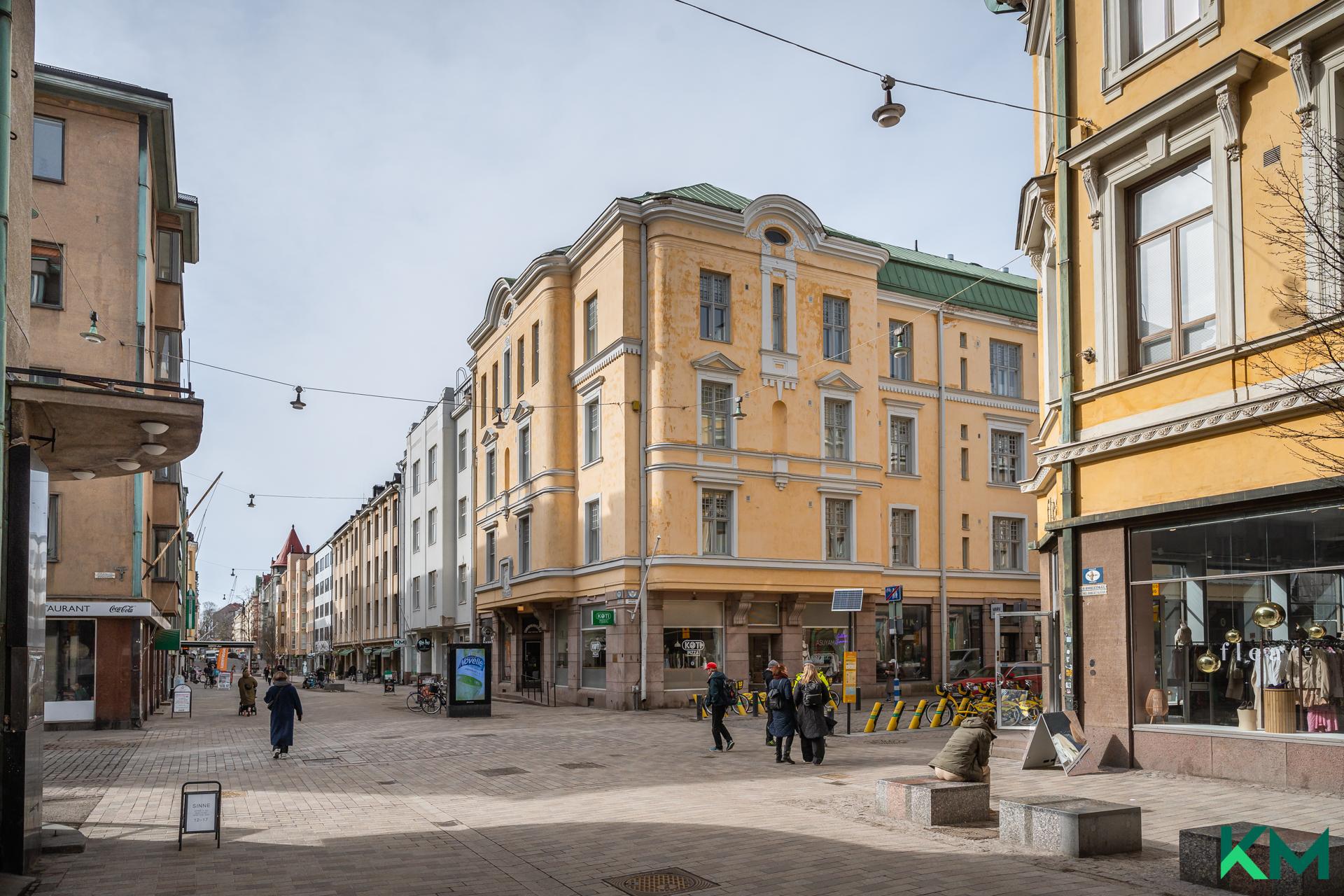 Iso Roobertinkatu 13, Punavuori, Helsinki