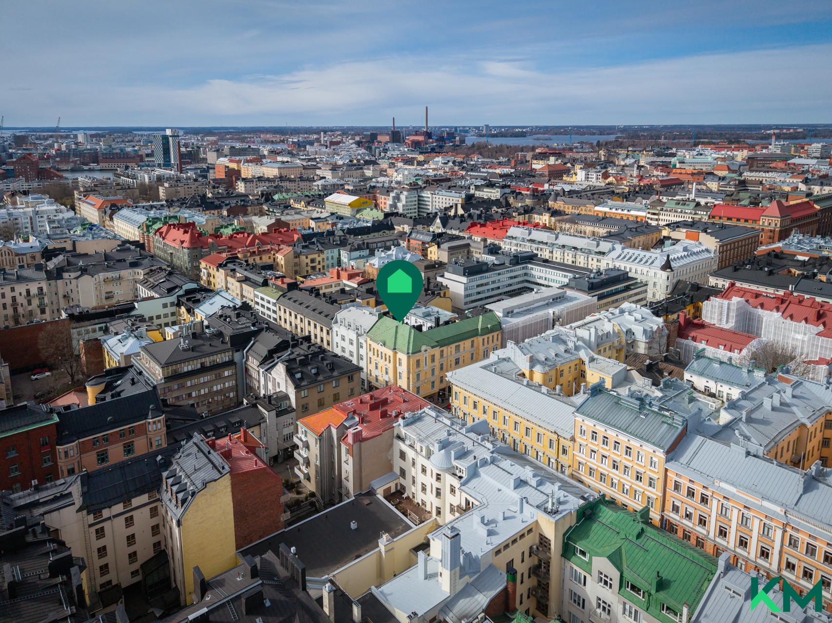 Iso Roobertinkatu 13, Punavuori, Helsinki