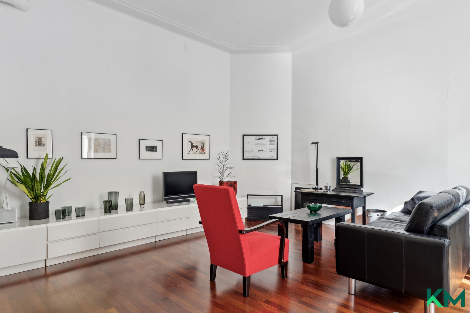 Iso Roobertinkatu 13, Punavuori, Helsinki