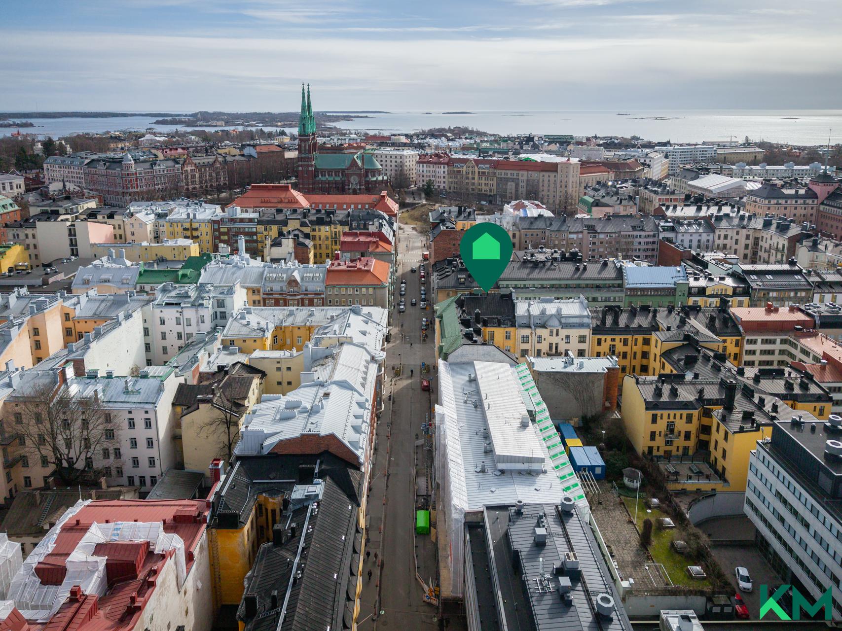 Iso Roobertinkatu 13, Punavuori, Helsinki