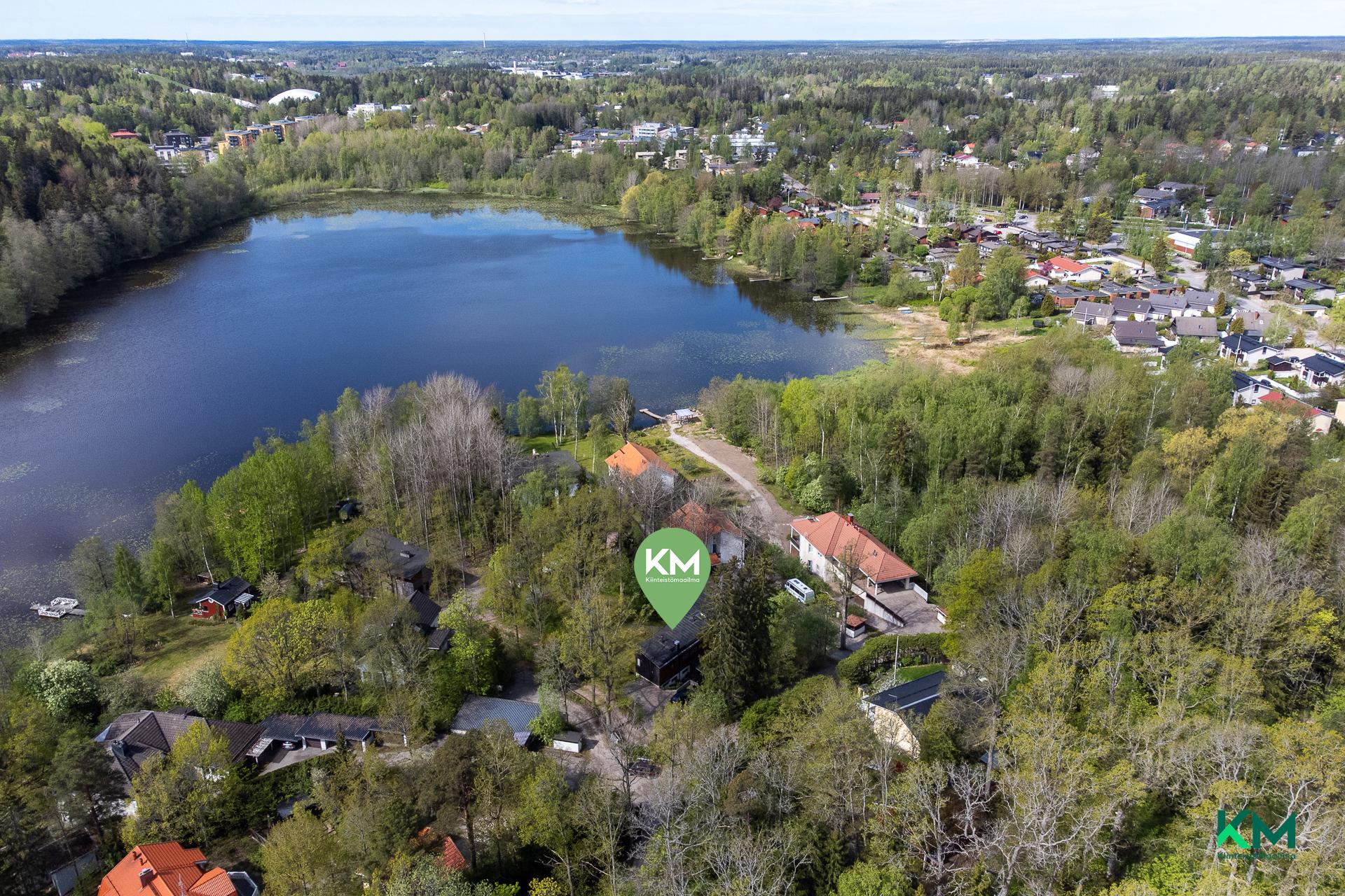 Tammimäentie 13, Lippajärvi, Espoo