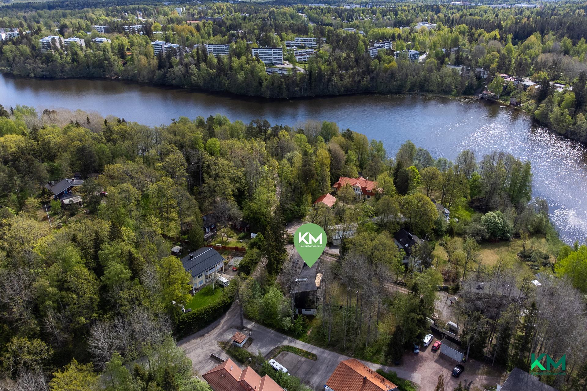 Tammimäentie 13, Lippajärvi, Espoo