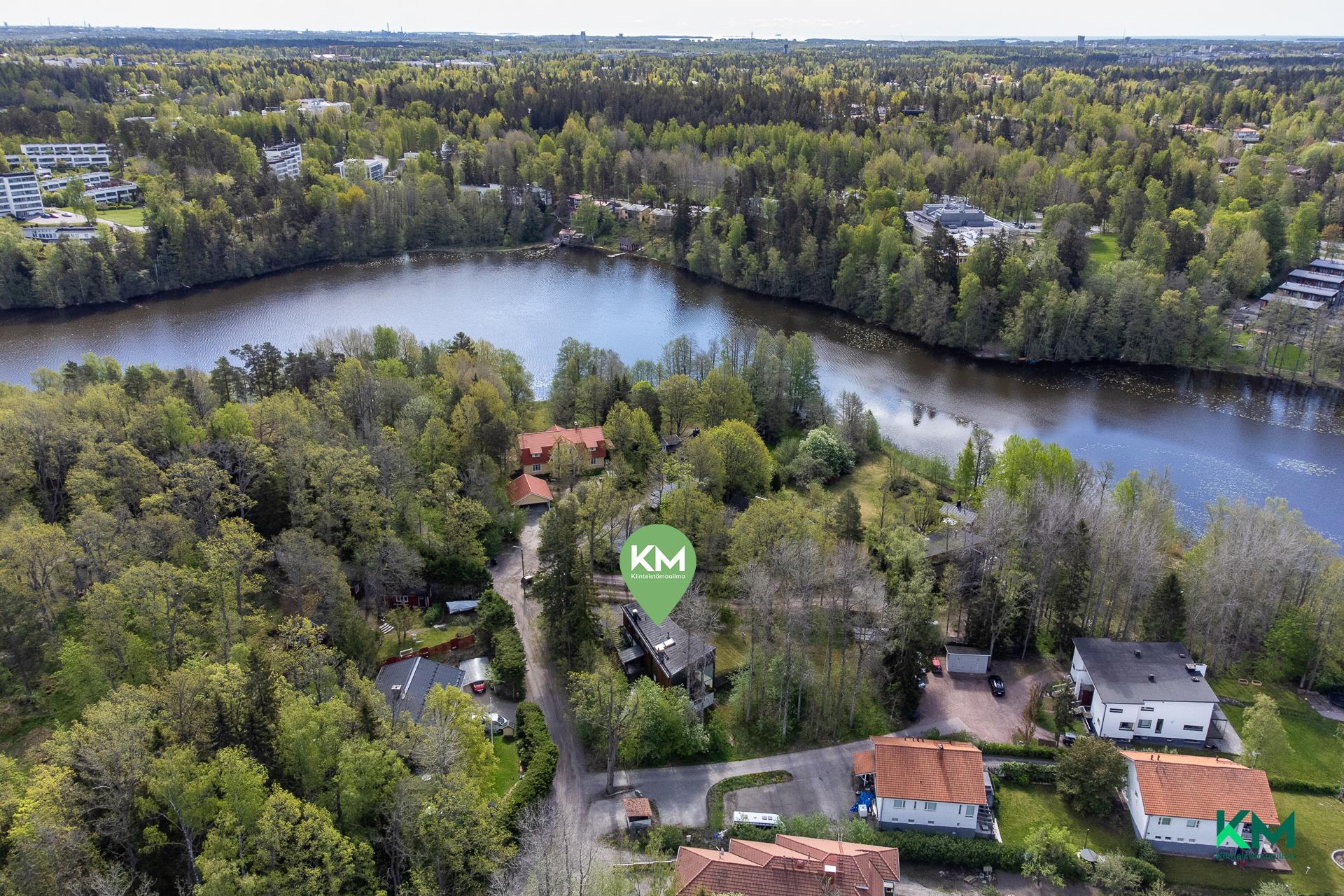 Tammimäentie 13, Lippajärvi, Espoo