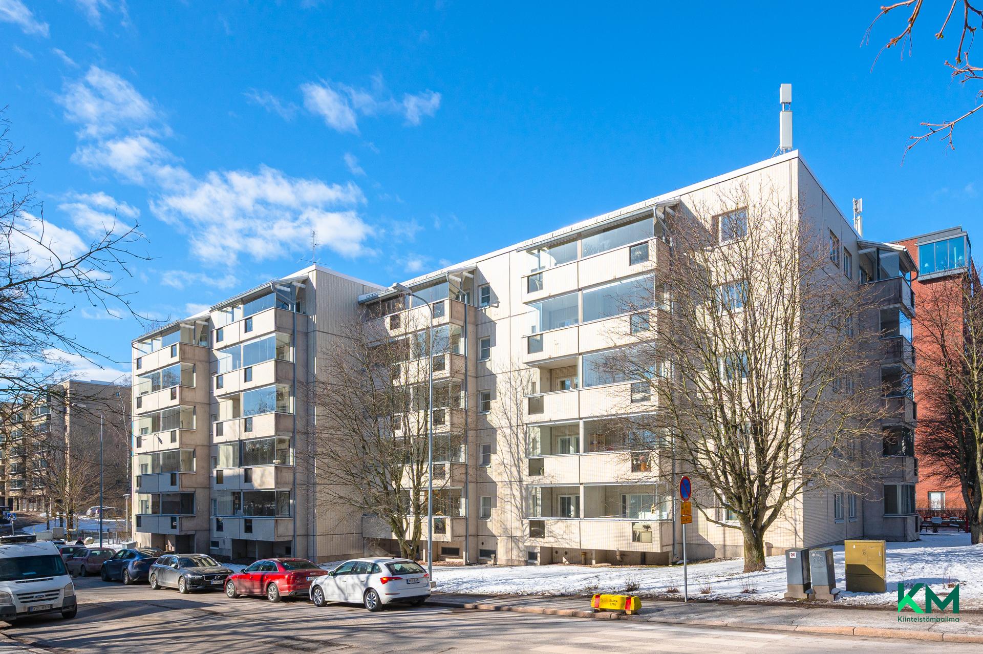 Melkonkatu 8, Lauttasaari, Helsinki
