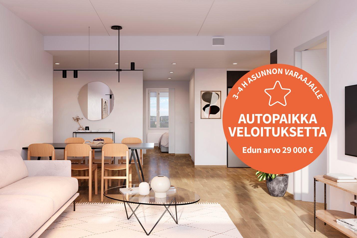 Lummekuja 4 A 36, Tikkurila, Vantaa