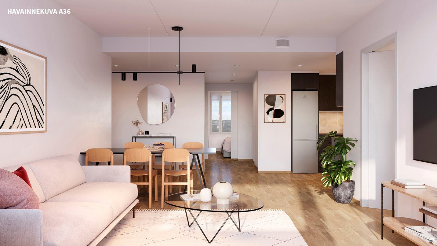 Lummekuja 4 A 36, Tikkurila, Vantaa
