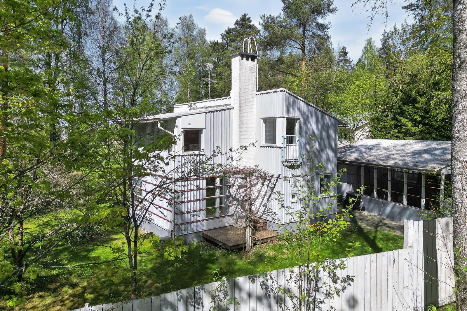 Perttiläntie 12, Ristinummi, Järvenpää