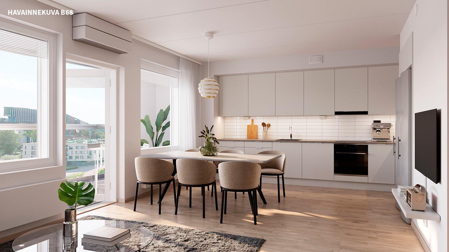 Lummekuja 4 B 62, Tikkurila, Vantaa