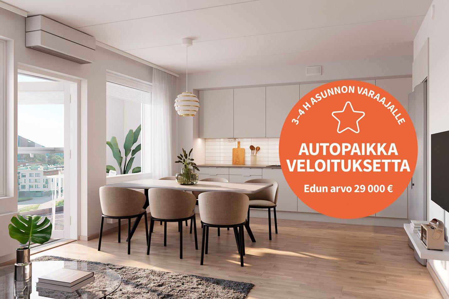 Lummekuja 4 B 62, Tikkurila, Vantaa