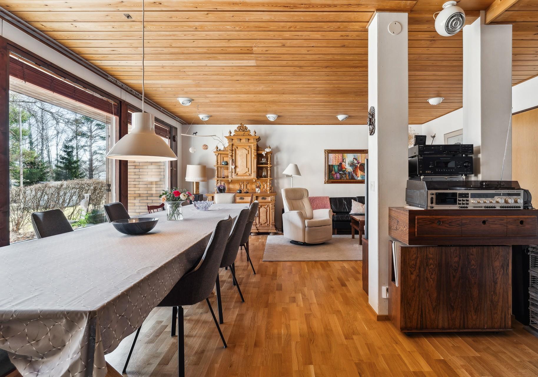 Olohuone-ruokailutila