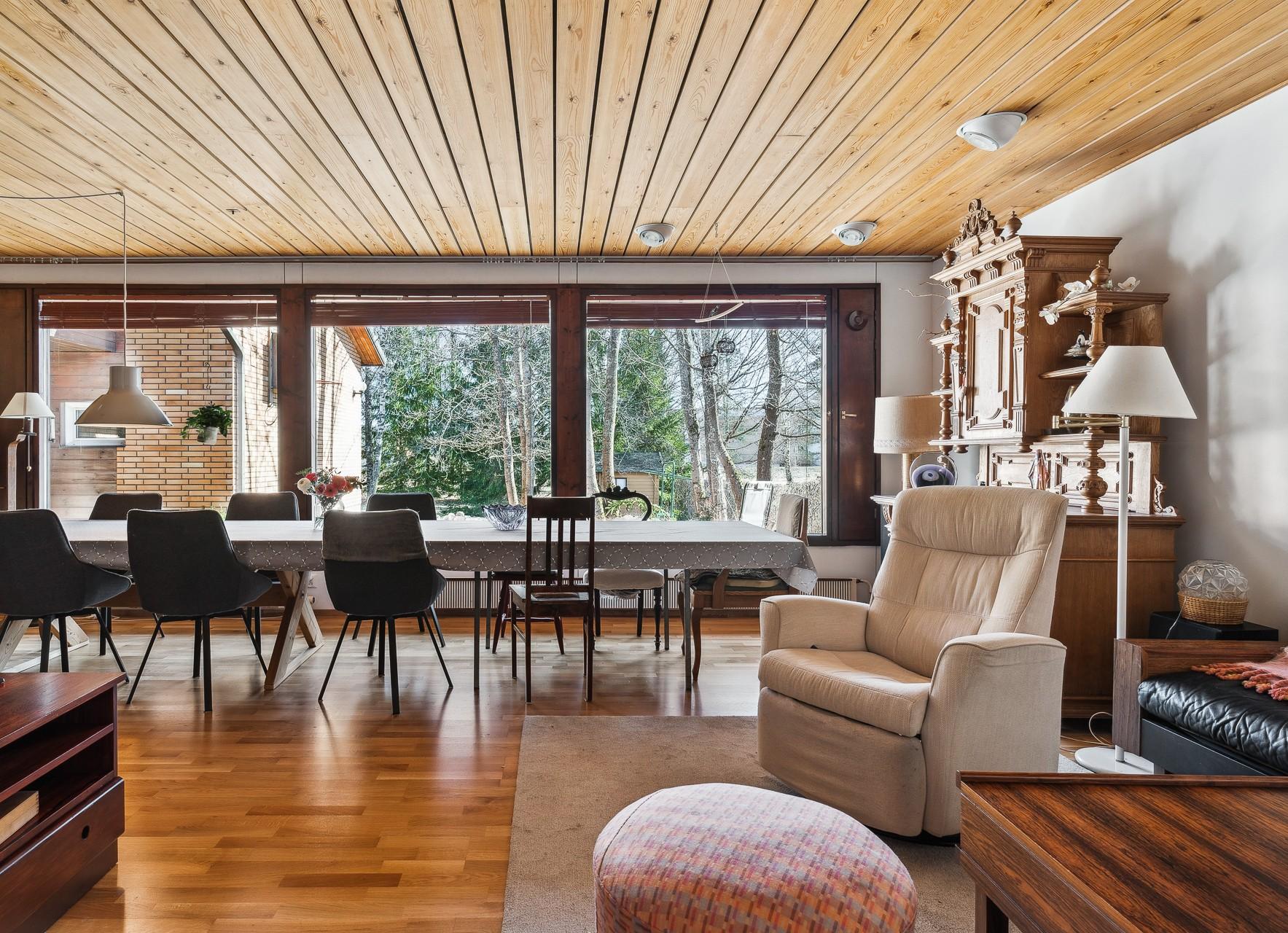 Olohuone-ruokailutila