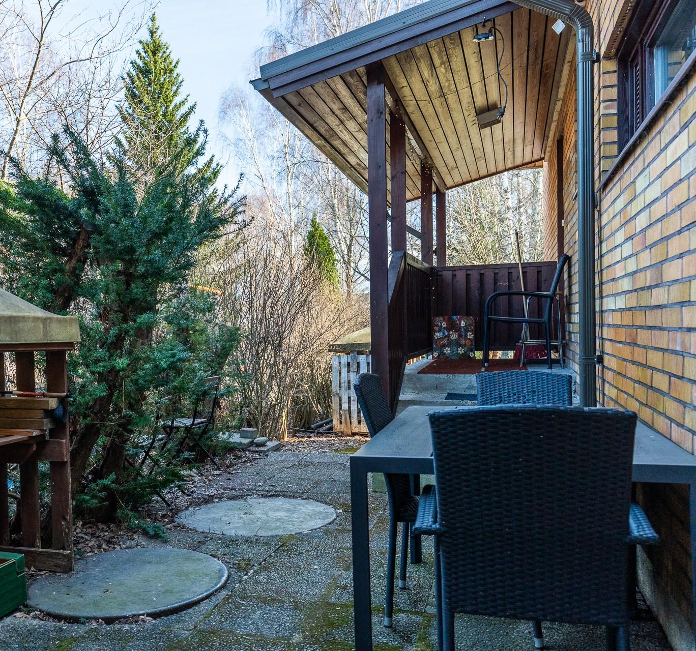 Käynti siipirakennukseen