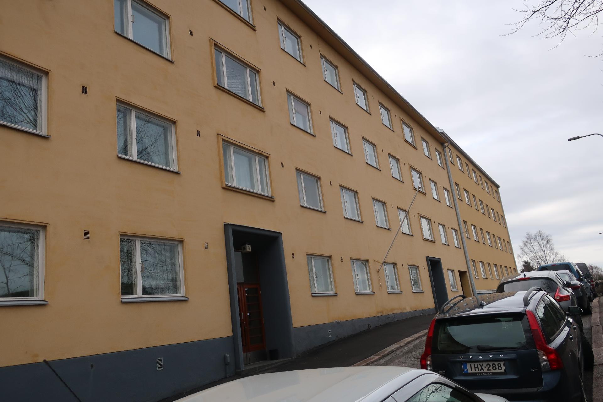Saimaankatu 3, Alppila, Helsinki