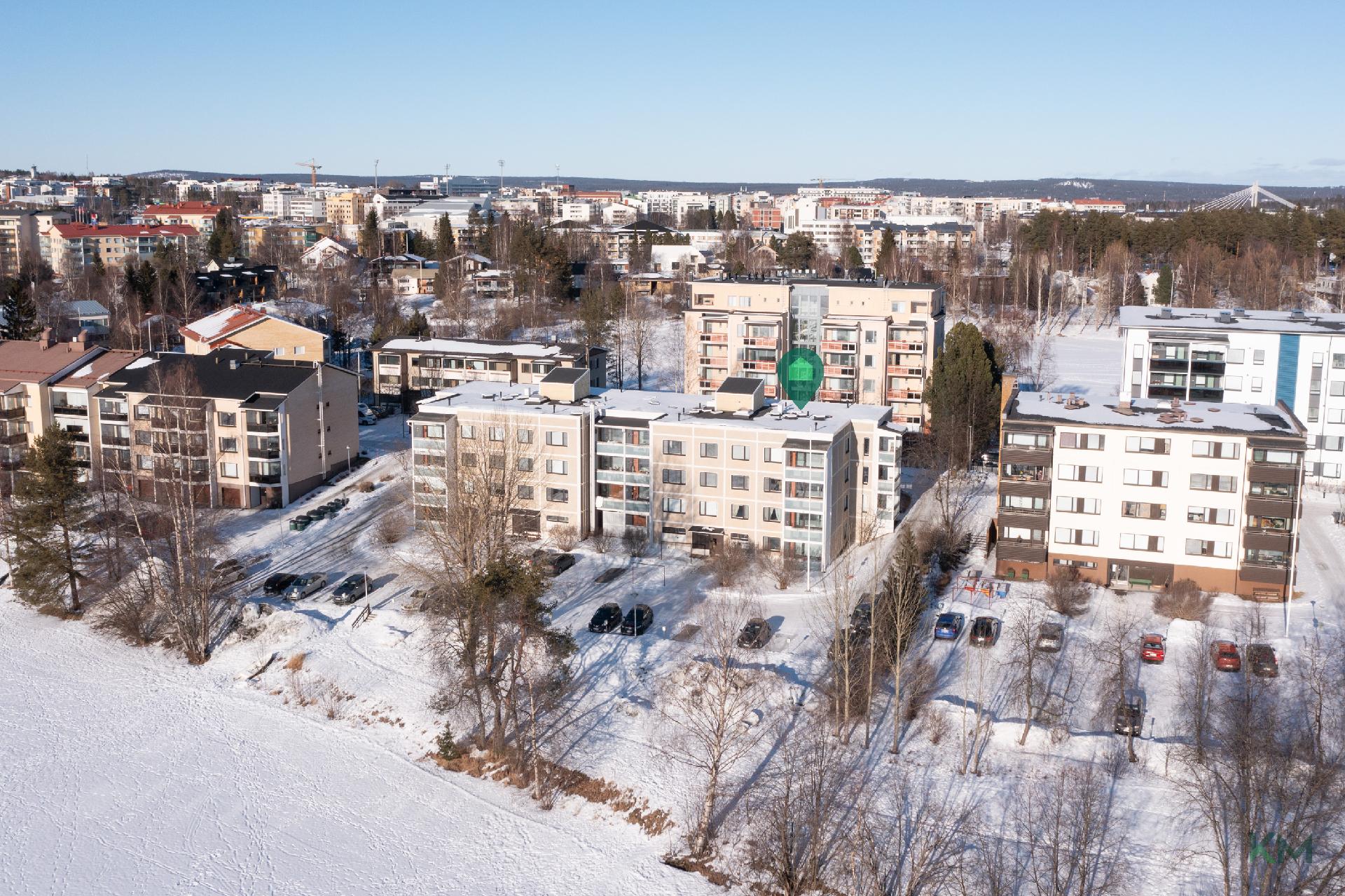 Veitikantie 24-26, Veitikanharju, Rovaniemi