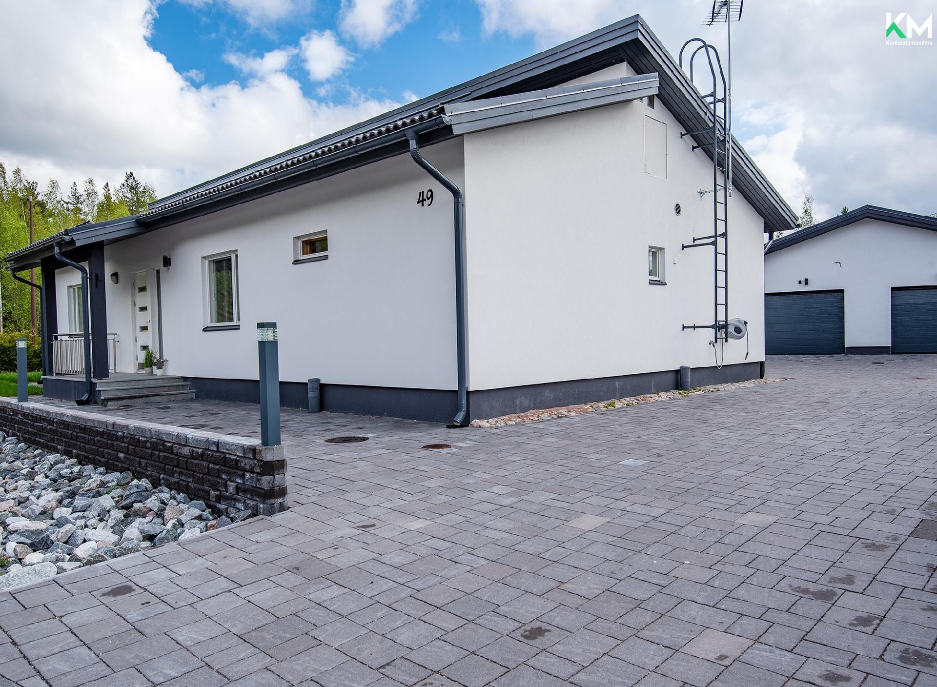Pässinkaari 49, Päällistönmäki, Rusko