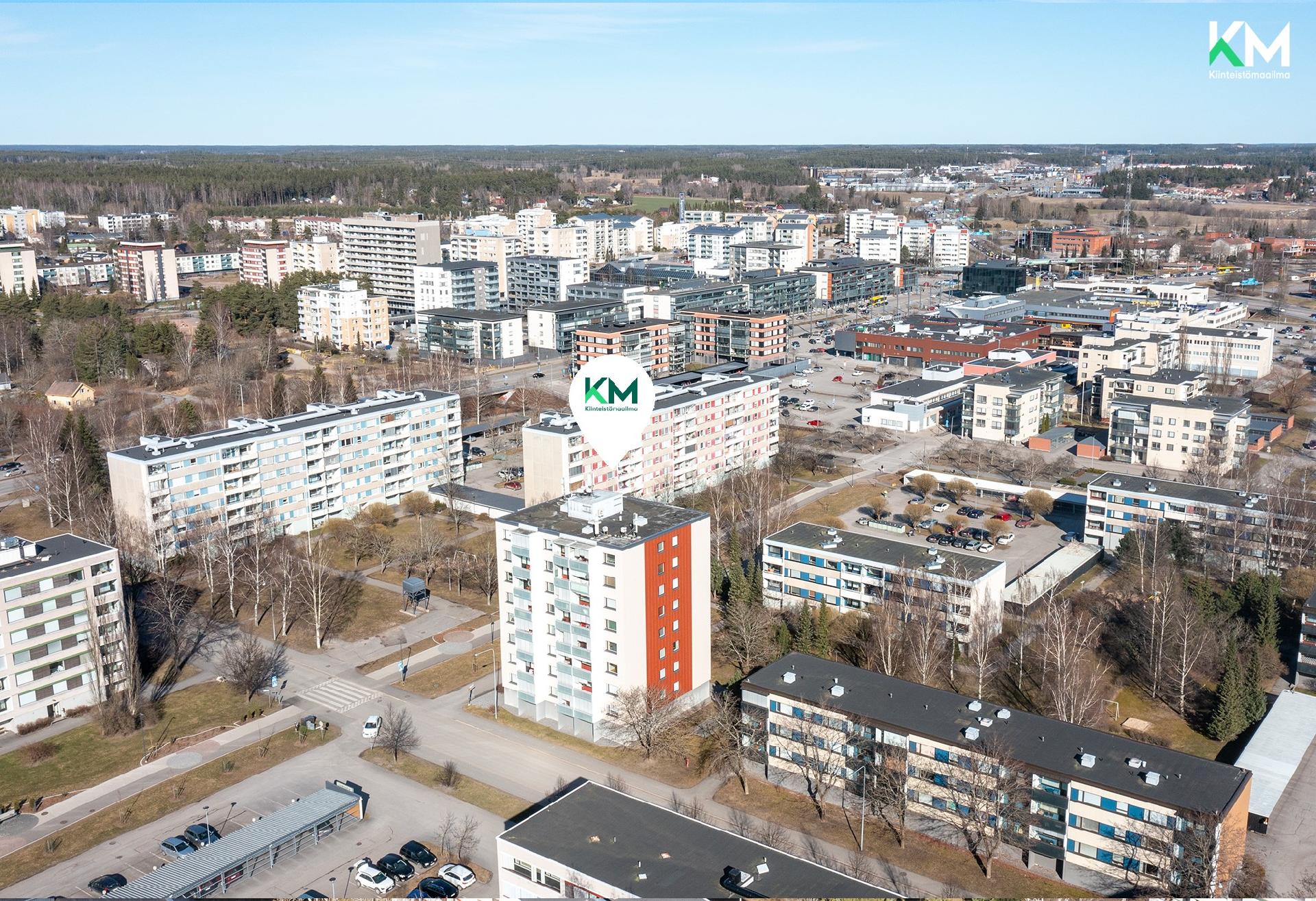 Lumparlankatu 11, Keskusta, Raisio