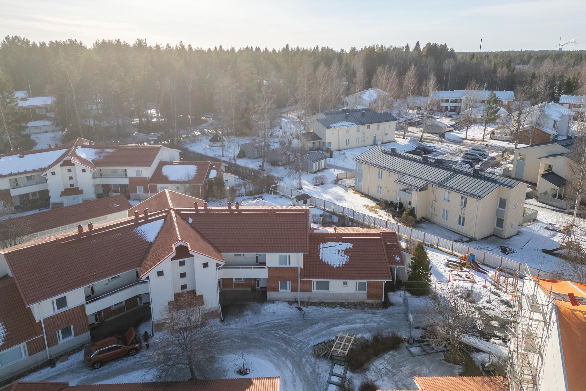 Iituntie 1, Patamäki, Oulu