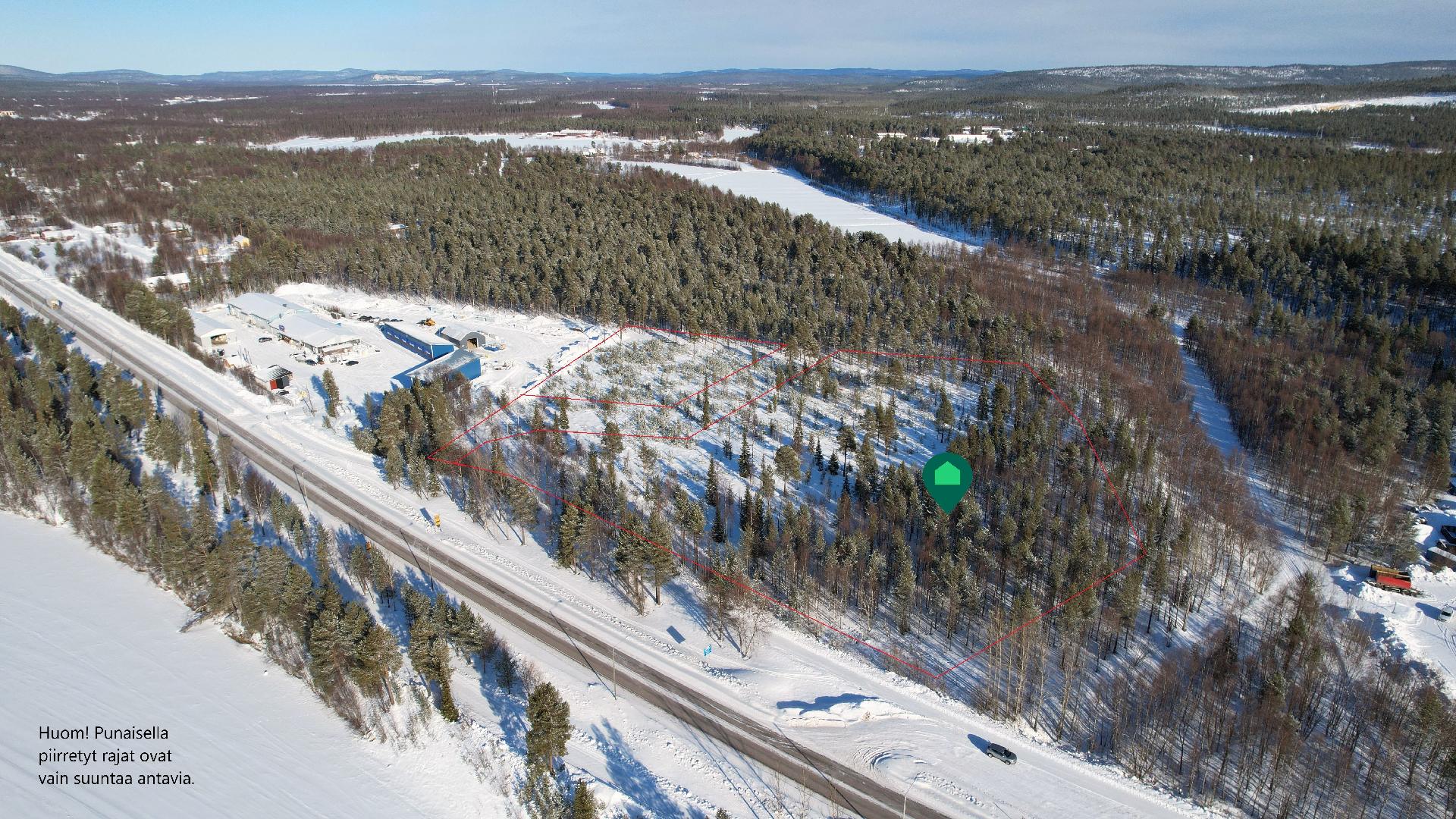 Ivalontie / Neitamontie, Ivalo, Inari