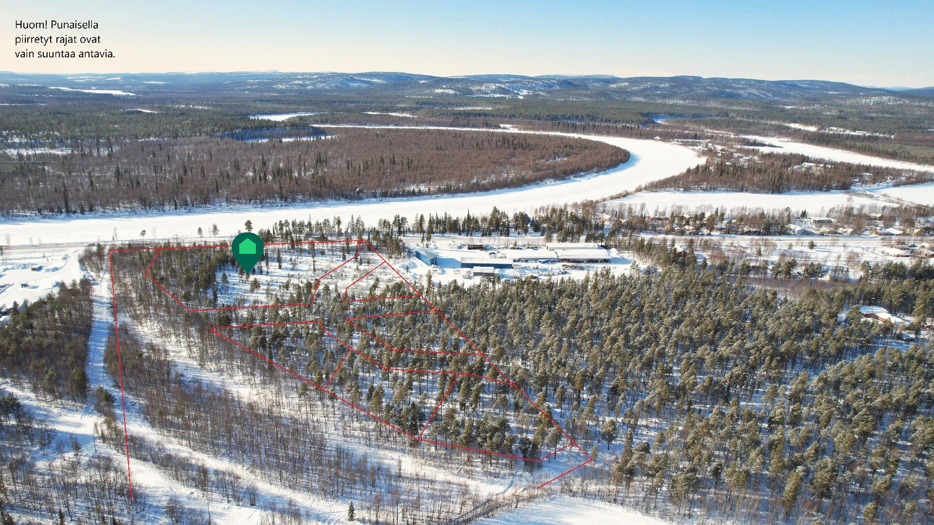 Ivalontie / Neitamontie, Ivalo, Inari