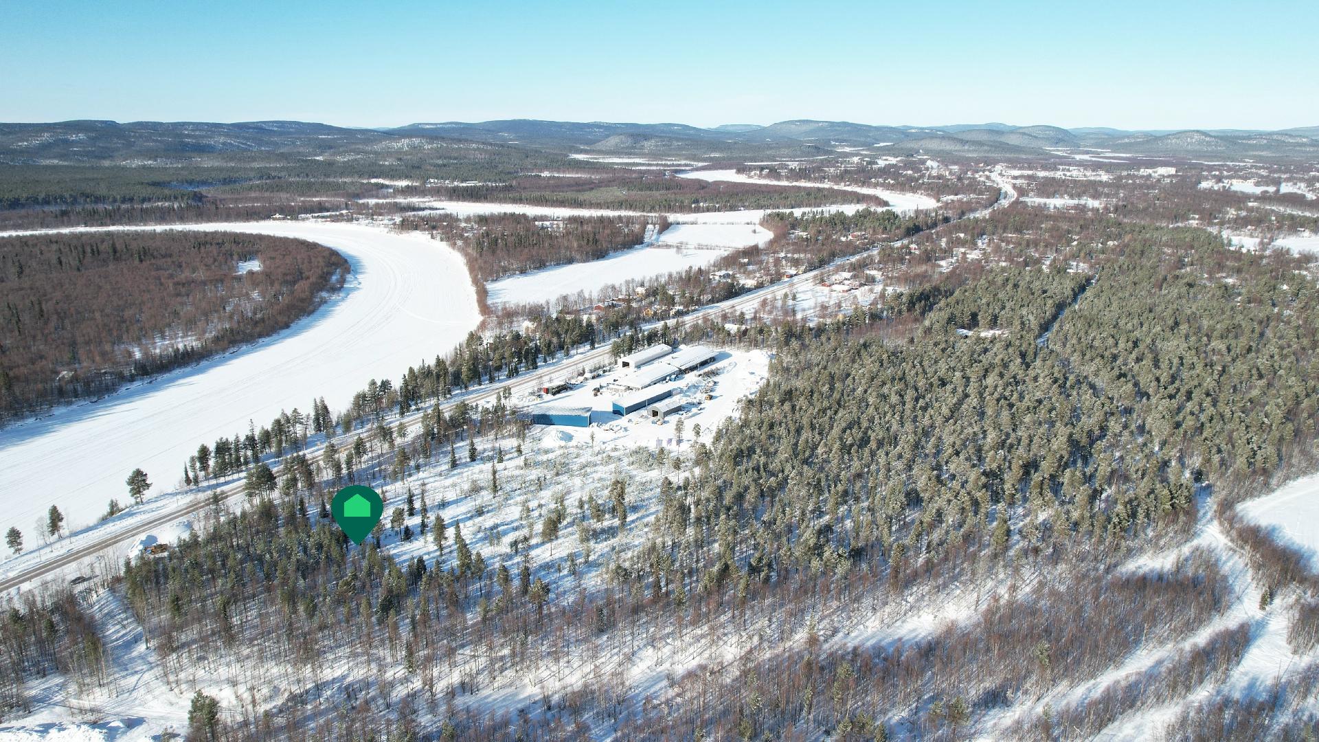 Ivalontie / Neitamontie, Ivalo, Inari