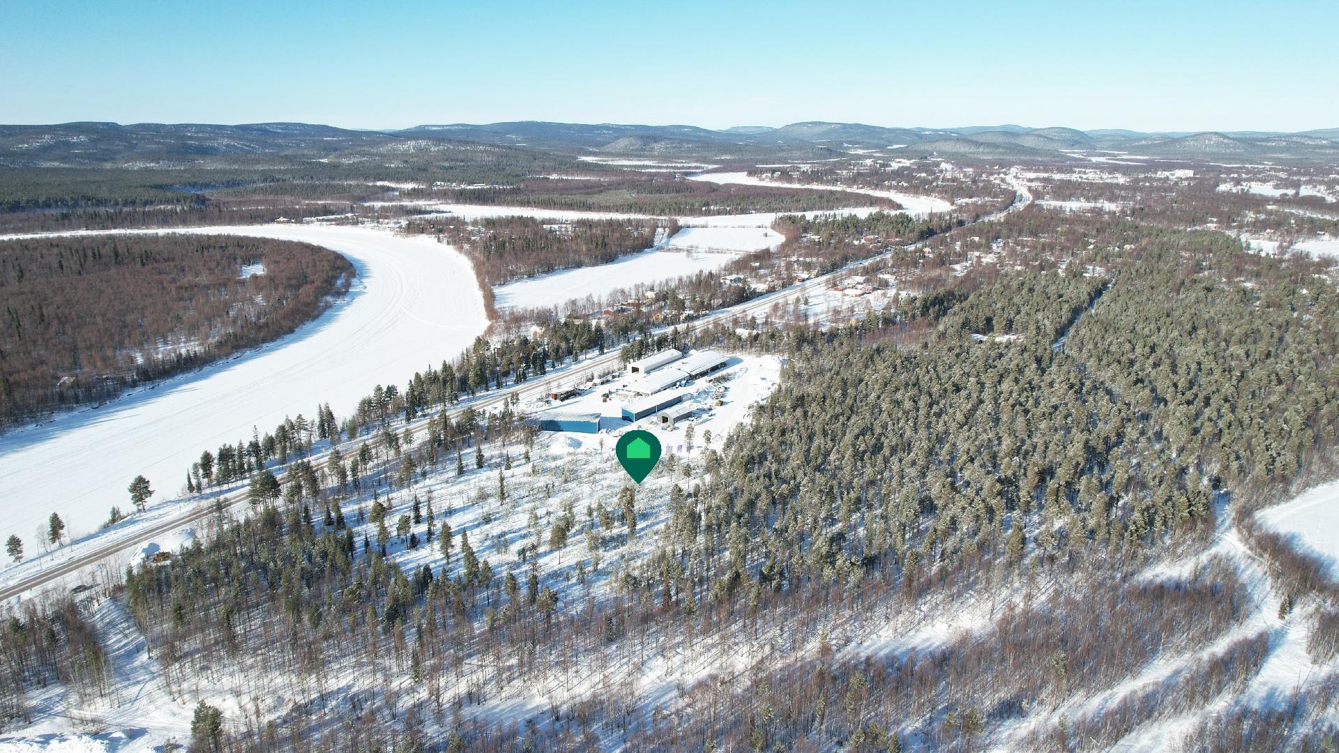 Ivalontie / Neitamontie, Ivalo, Inari