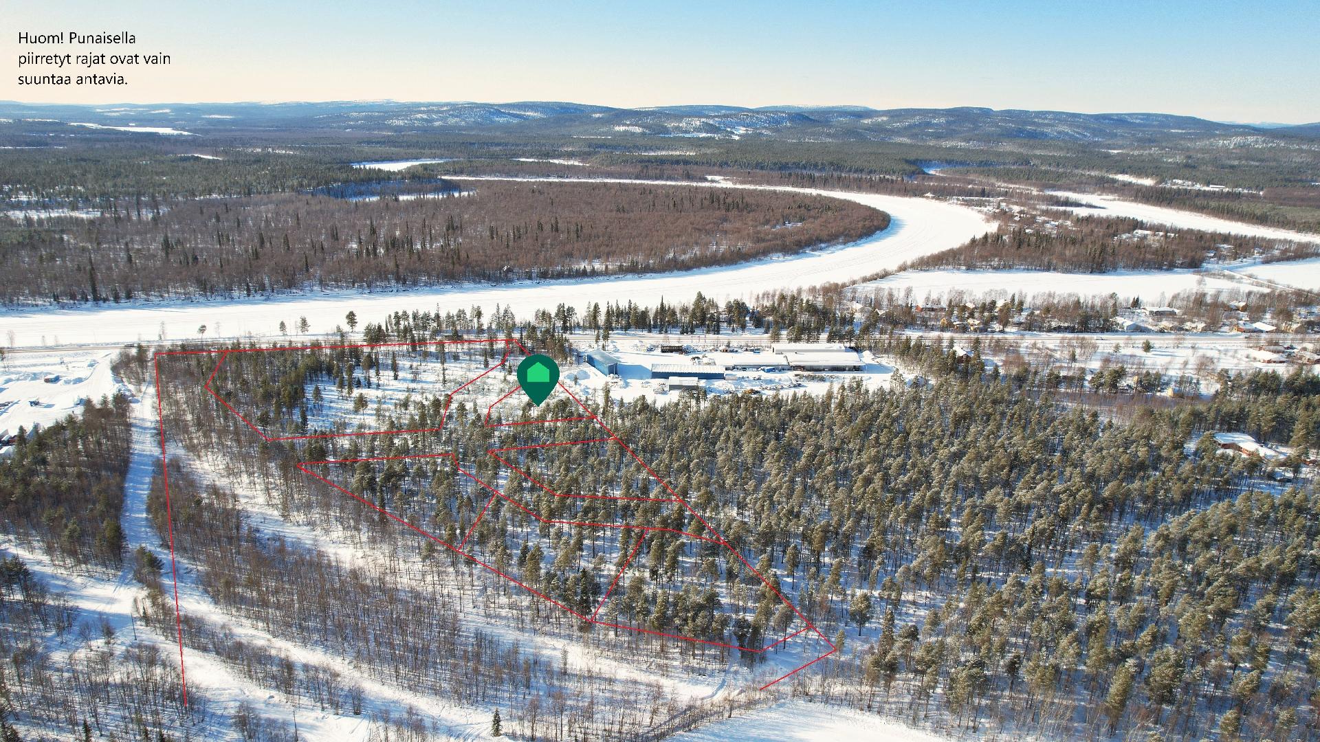 Ivalontie / Neitamontie, Ivalo, Inari