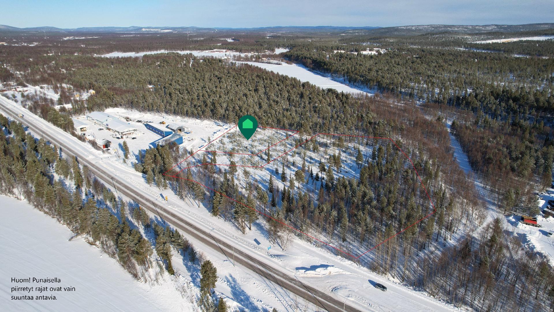 Ivalontie / Neitamontie, Ivalo, Inari