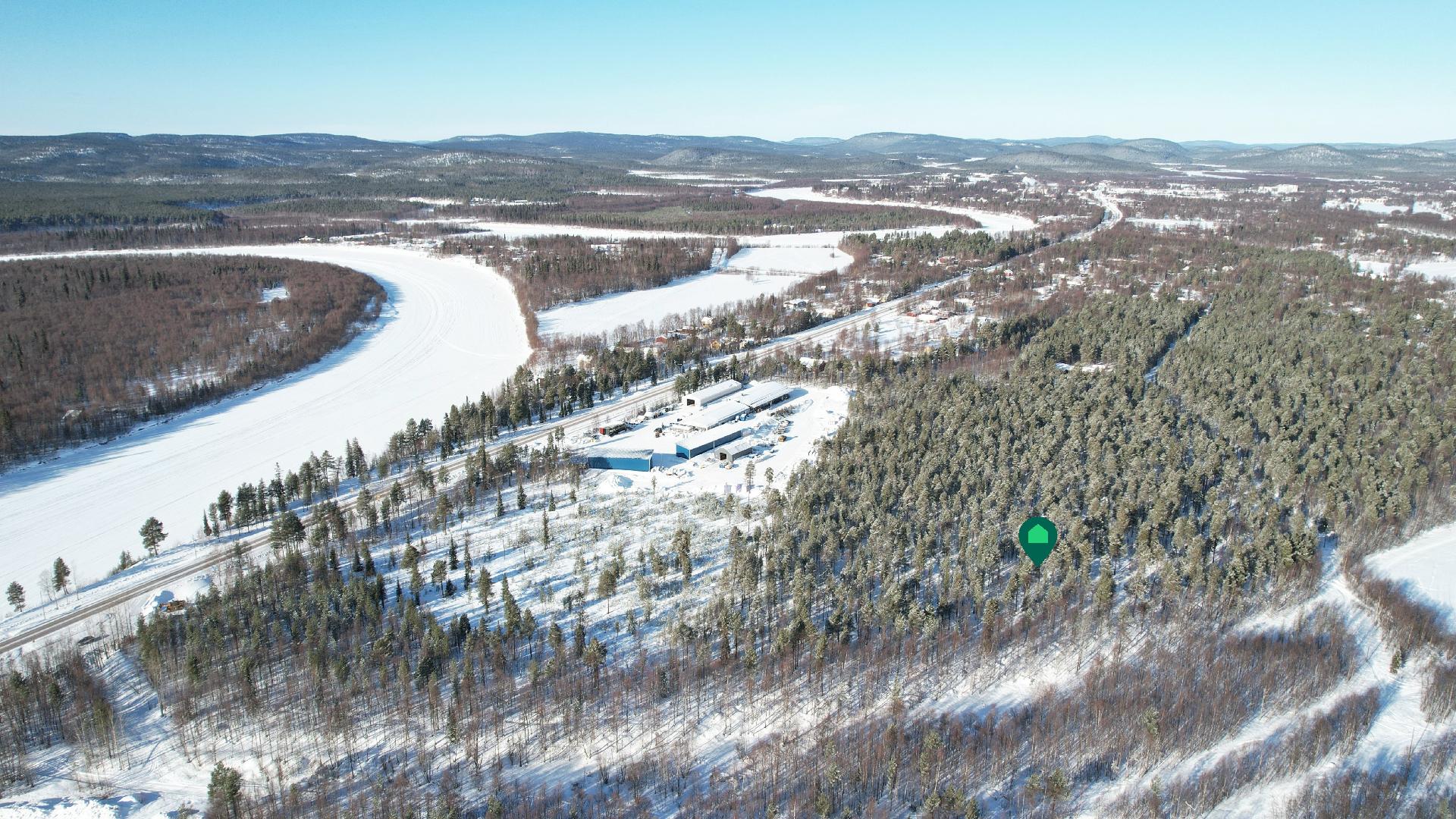 Neitamontie K376, Ivalo, Inari