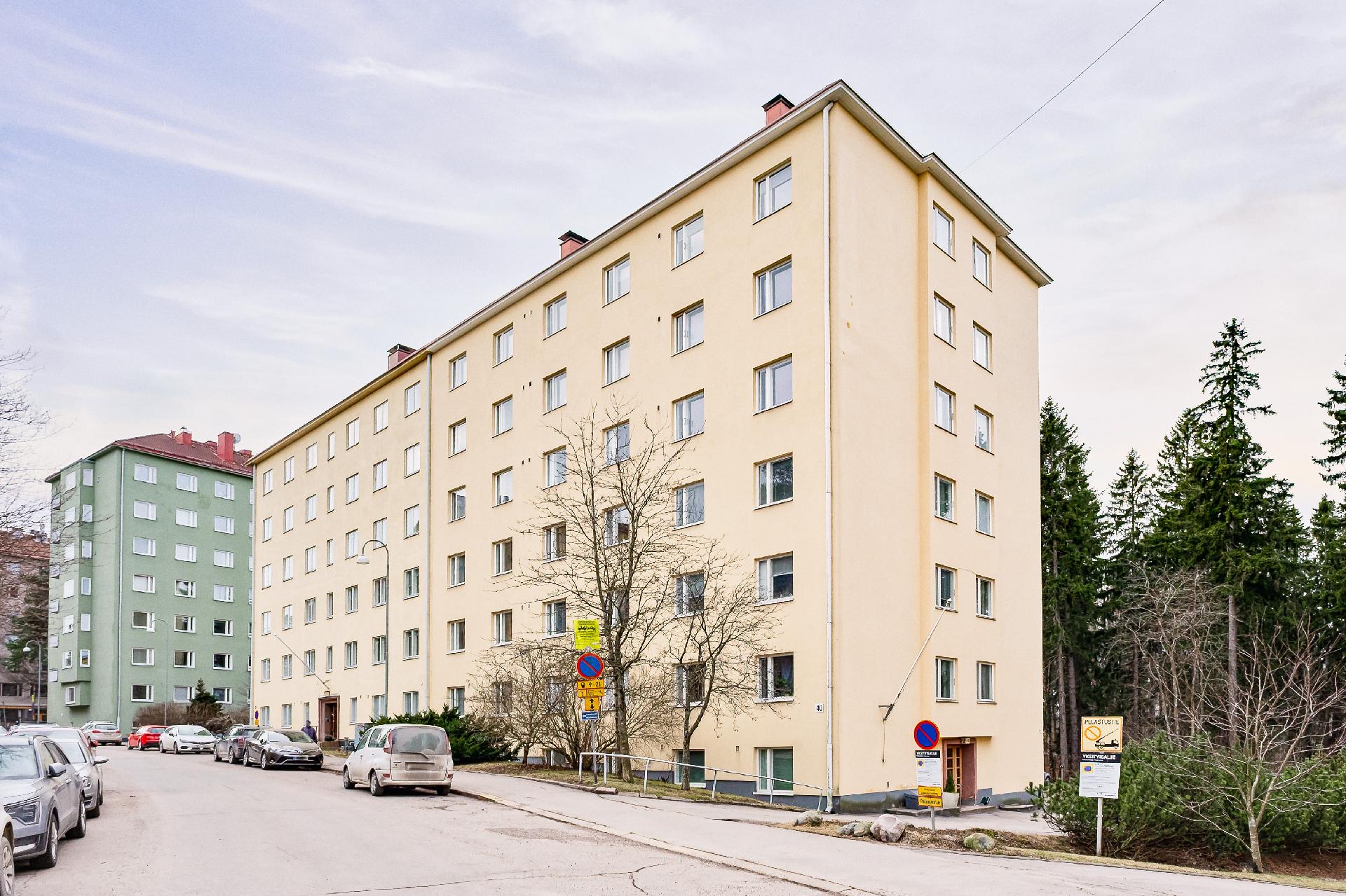 Pihlajatie 40, Meilahti, Helsinki