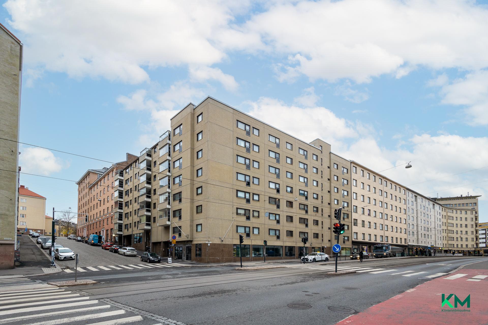Hämeentie 46, Kallio, Helsinki