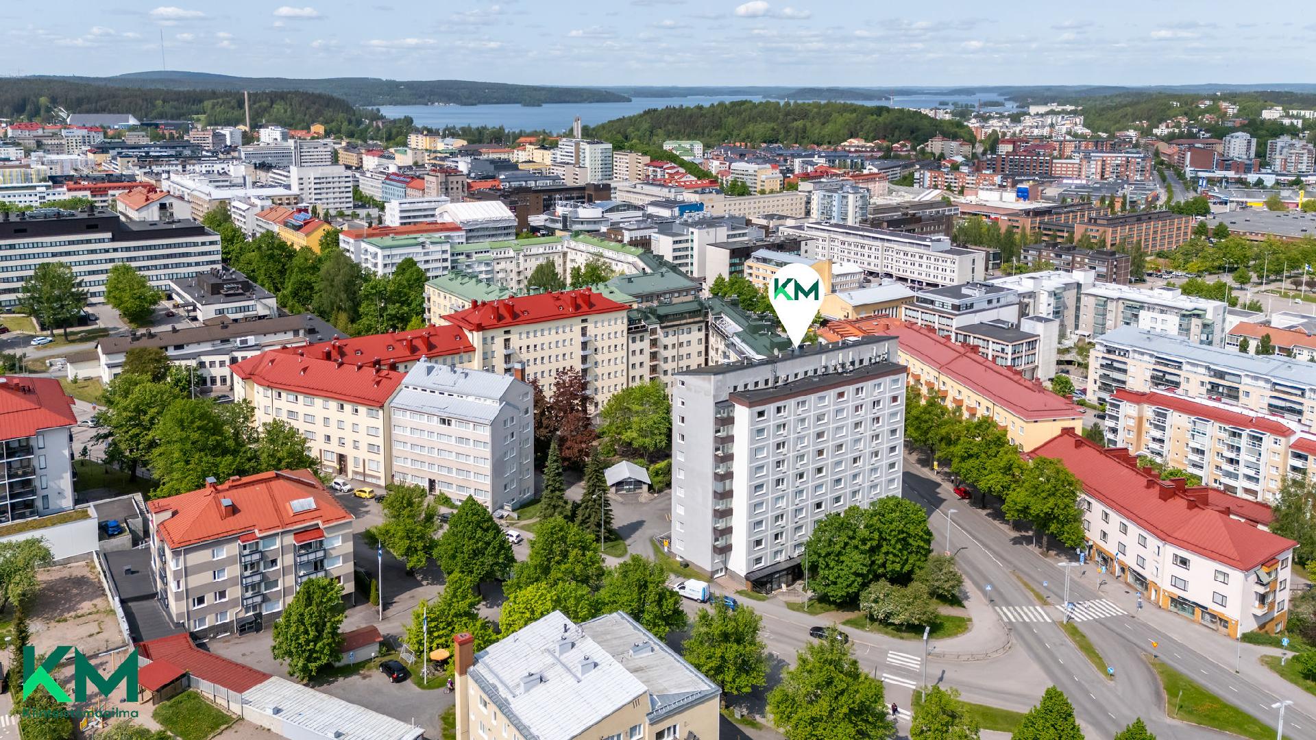 Aleksanterinkatu 37, Paavola, Lahti